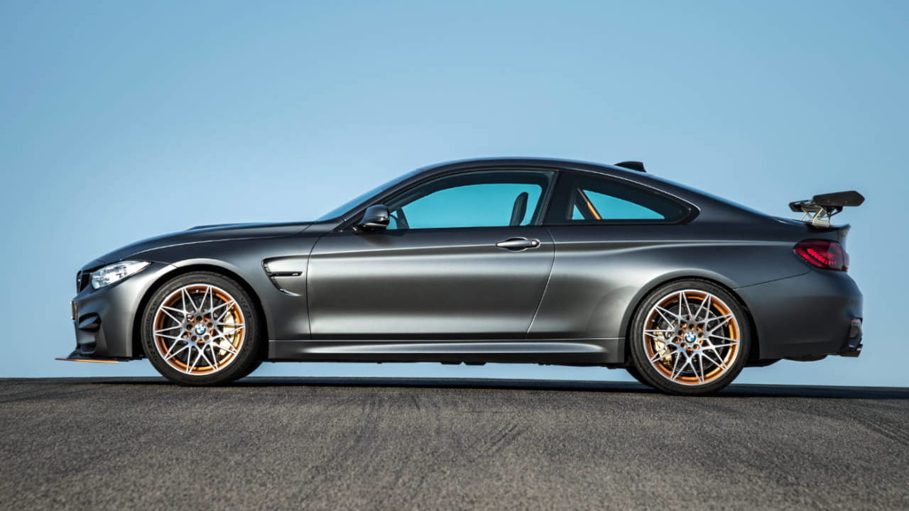 M4 GTS Side