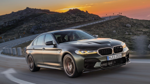 BMW M5 CS