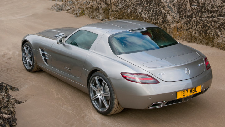 Mercedes-AMG SLS Rear
