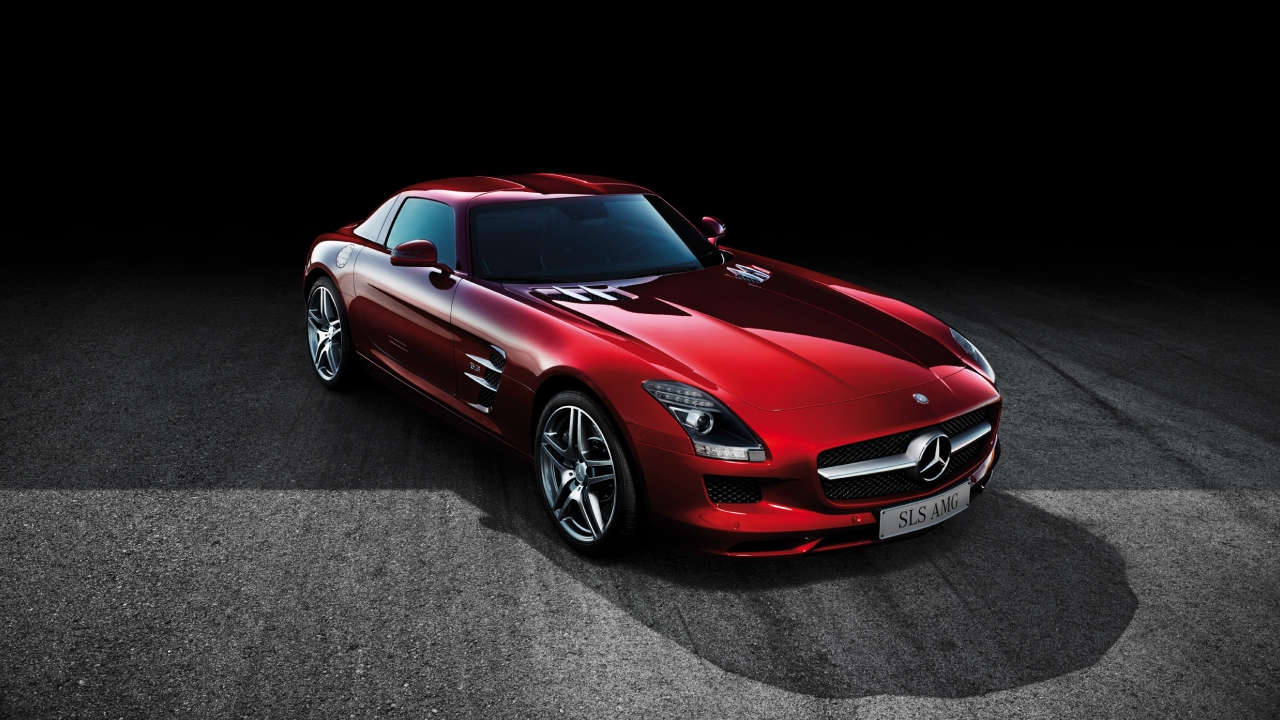 Mercedes-AMG SLS Red Large