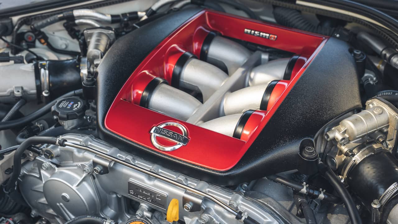 Nissan GT-R NISMO Engine
