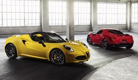 alfa romeo 4c