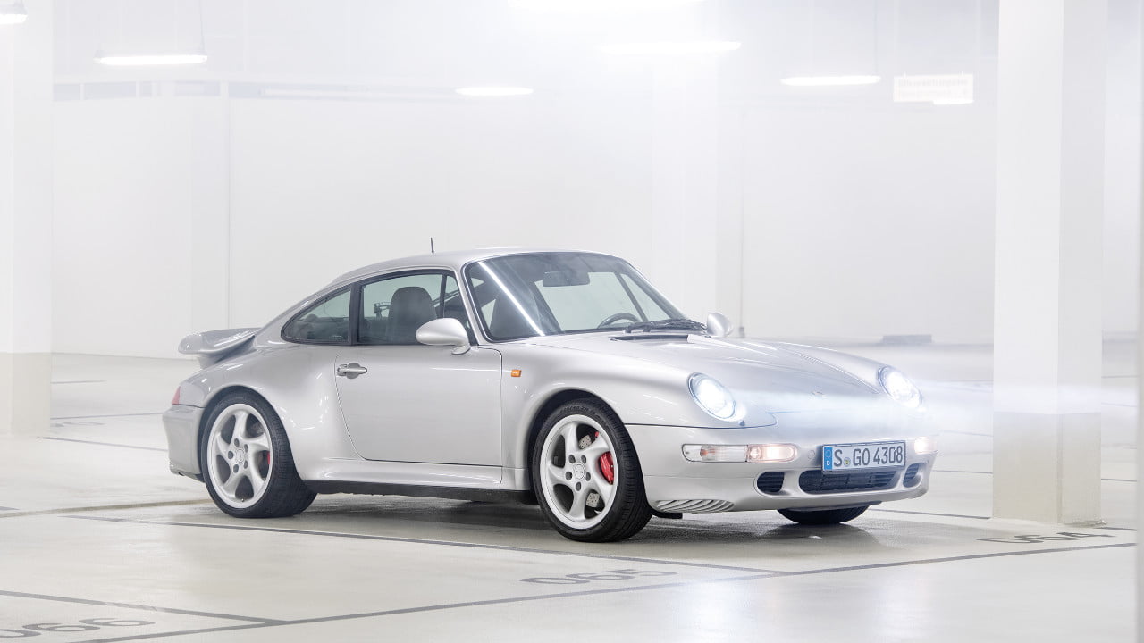 993 Turbo Front