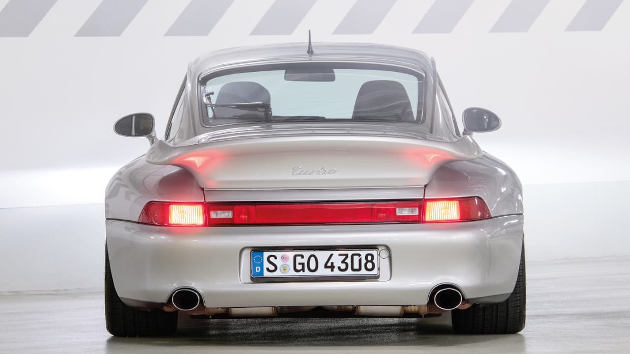 993 Turbo Rear