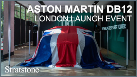 Aston Martin DB12 London Launch Event Stratstone