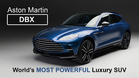 Aston Martin DBX YouTube thumbnail