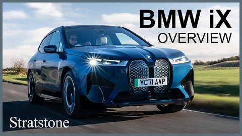 BMW iX Thumbnail