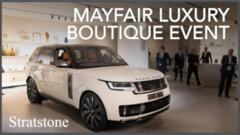 Mayfair Luxury Boutique Event Land Rover