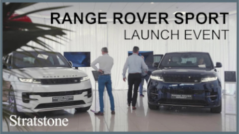 Range Rover Sport Launch Event