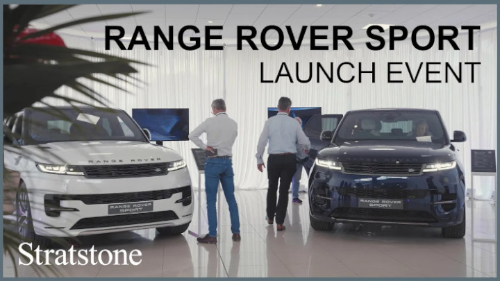 New Range Rover Sport 2022: Launch at Stockton JLR
