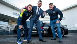 bmw partners with rugby league