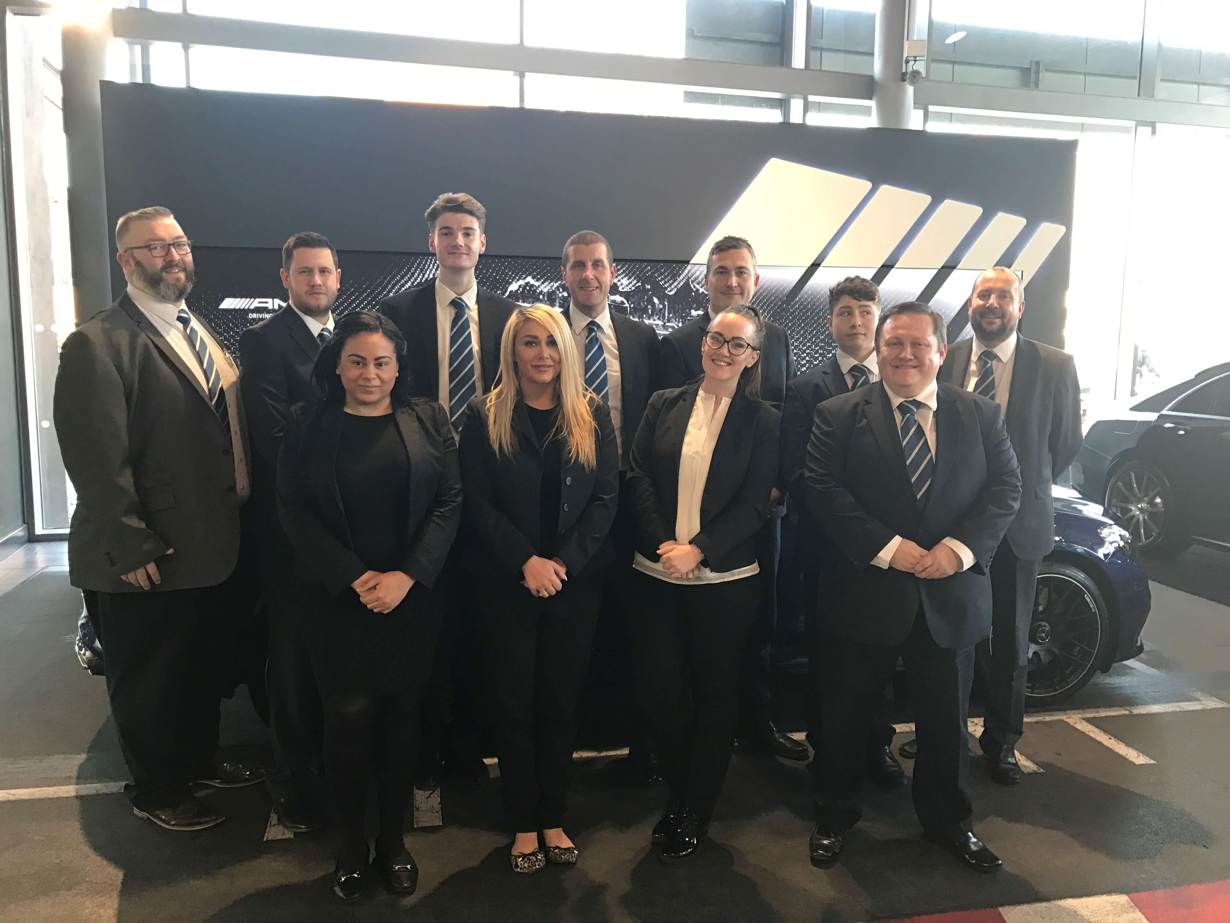 MercedesBenz of Leeds Wins Team of the Year