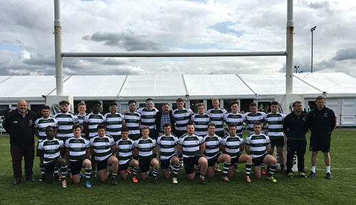 Nottingham rugby team.