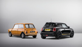 Limited Edition MINI 1499 GT in black and yellow.