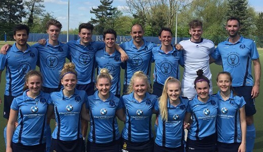 Repton Hockey Club members.