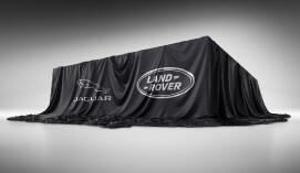 Jaguar Land Rover under cover.