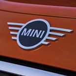 MINI badge.