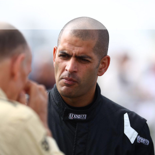 Chris Harris Q&A at Le Mans Classic.