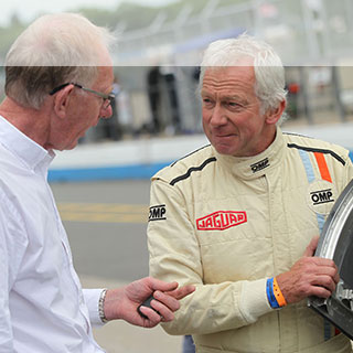 Gary Pearson Q&A at Le Mans Classic.