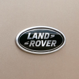Land Rover bonnet badge