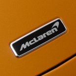 McLaren Badge On Car