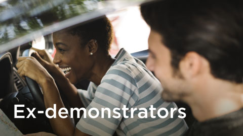 Ex-Demonstrator Cars